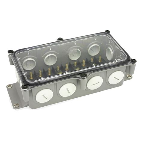 truck-lite easy seal junction box|truck lite 50 12 port box.